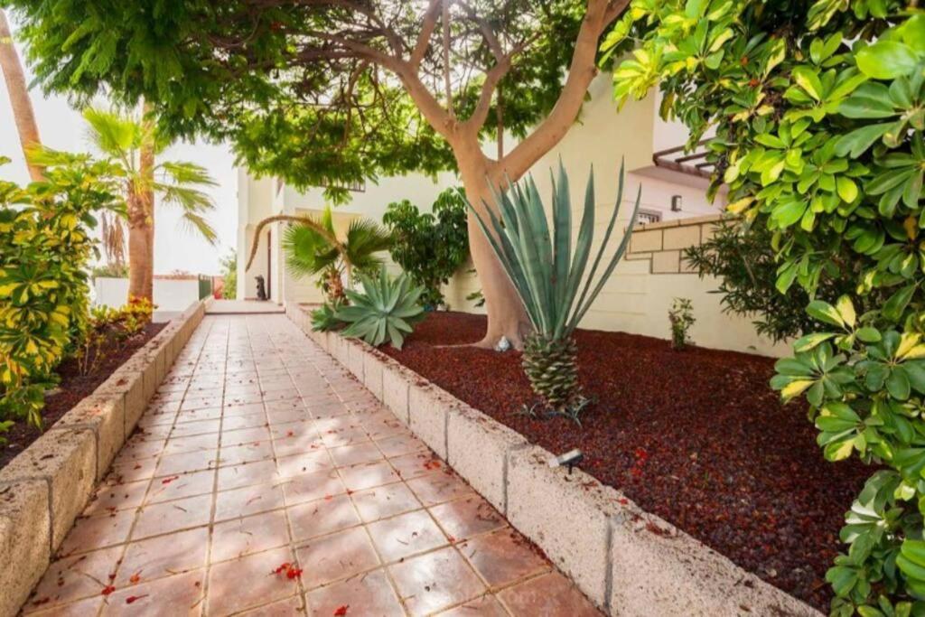 Private Pool 'Villa Vibe Tenerife' Sunset & Ocean View Chayofa Extérieur photo