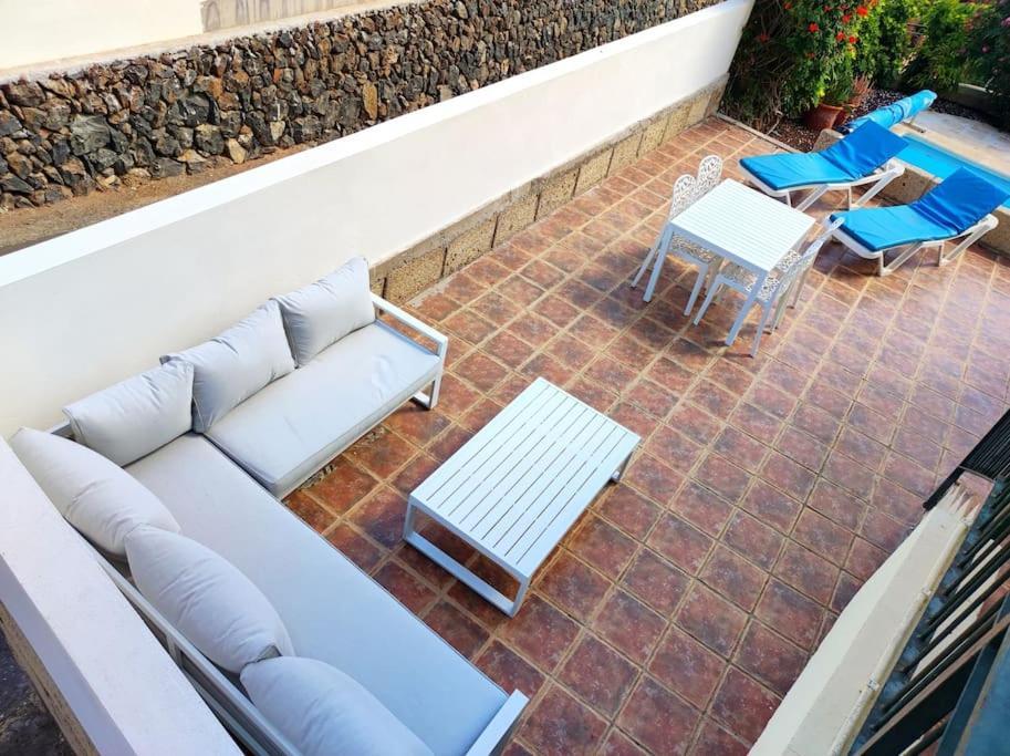 Private Pool 'Villa Vibe Tenerife' Sunset & Ocean View Chayofa Extérieur photo