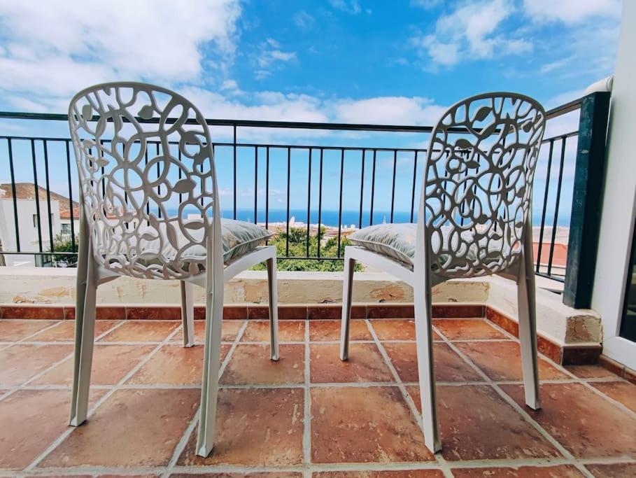 Private Pool 'Villa Vibe Tenerife' Sunset & Ocean View Chayofa Extérieur photo
