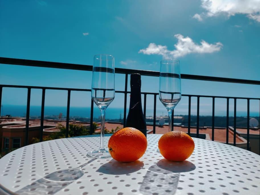 Private Pool 'Villa Vibe Tenerife' Sunset & Ocean View Chayofa Extérieur photo